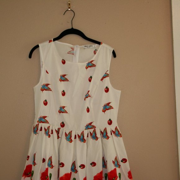Grace Karin Retro A-Line Swing Dress size XL - Picture 3 of 5